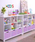 Set Jugueteros KIDS lila - Open Hogar