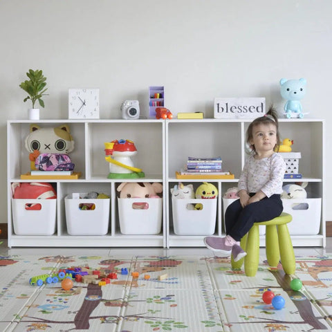 Set Jugueteros TOYS blanco - Open Hogar