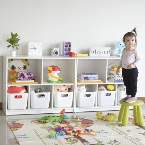 Set Jugueteros TOYS blanco - Open Hogar