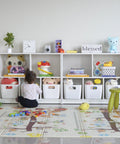Set Jugueteros TOYS blanco - Open Hogar