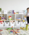 Set Jugueteros TOYS blanco - Open Hogar