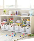 Set Jugueteros TOYS blanco - Open Hogar