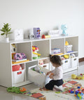 Set Jugueteros TOYS blanco - Open Hogar