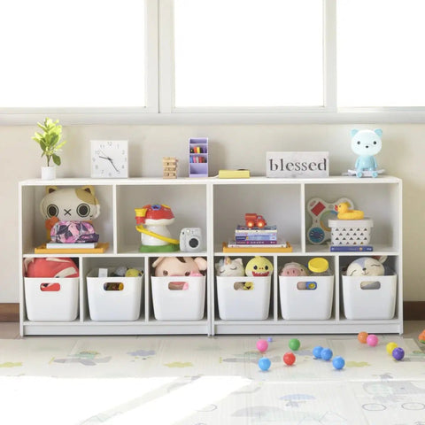 Set Jugueteros TOYS blanco - Open Hogar