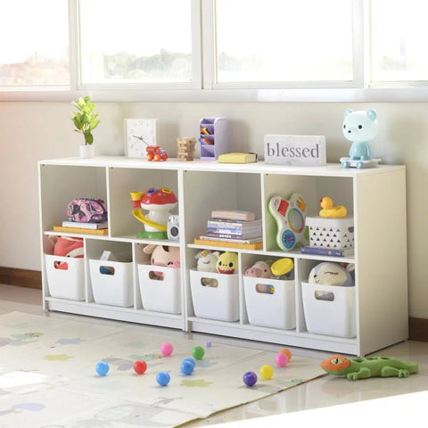 Set Jugueteros TOYS blanco - Open Hogar