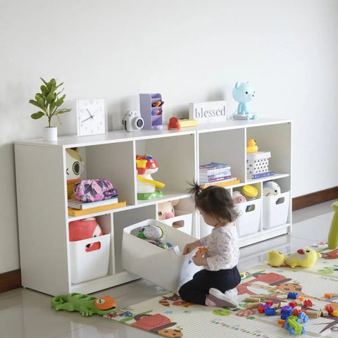 Set Jugueteros TOYS blanco - Open Hogar