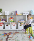 Set Jugueteros TOYS blanco - Open Hogar