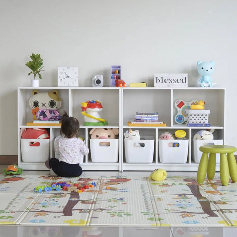 Set Jugueteros TOYS blanco - Open Hogar