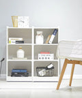 Set Librero CLICK blanco - Open Hogar