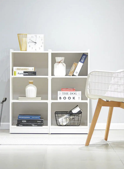 Set Librero CLICK blanco - Open Hogar