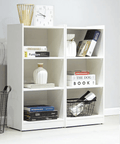 Set Librero CLICK blanco - Open Hogar