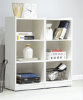 Set Librero CLICK blanco - Open Hogar