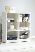 Set Librero CLICK blanco - Open Hogar