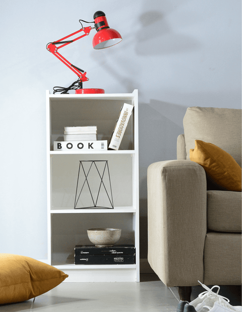 Set Librero CLICK blanco - Open Hogar