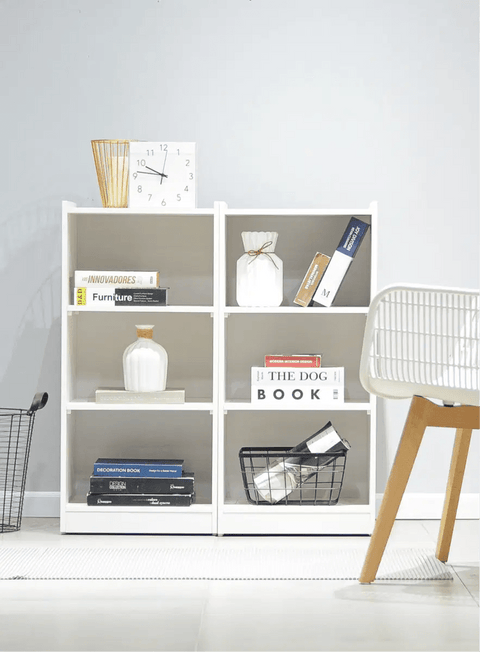 Set Librero CLICK blanco - Open Hogar