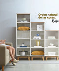 Set Librero NATIVA - Open Hogar