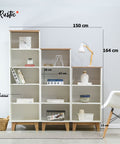Set Librero NATIVA - Open Hogar