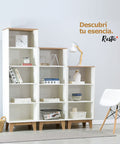Set Librero NATIVA - Open Hogar