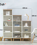 Set Librero NATIVA - Open Hogar
