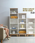 Set Librero NATIVA - Open Hogar