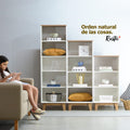 Set Librero NATIVA - Open Hogar