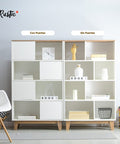 Set Librero PRADO - Open Hogar