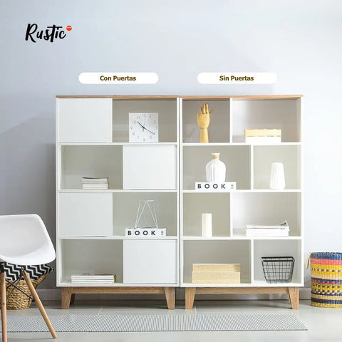 Set Librero PRADO - Open Hogar