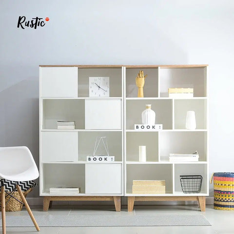 Set Librero PRADO - Open Hogar