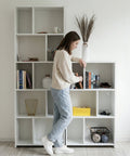 Set Libreros ASTRO blanco - Open Hogar