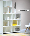 Set Libreros ASTRO blanco - Open Hogar