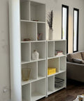 Set Libreros ASTRO blanco - Open Hogar