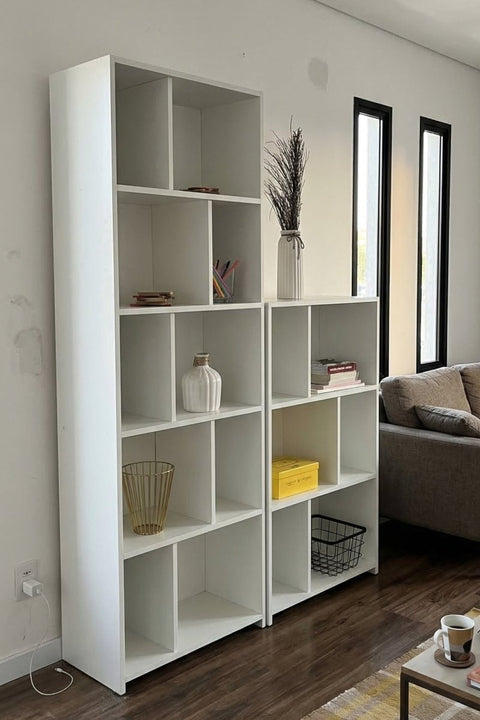 Set Libreros ASTRO blanco - Open Hogar