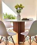 Set Mesa CITY TOWER blanco - Open Hogar