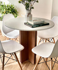 Set Mesa CITY TOWER blanco - Open Hogar