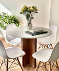 Set Mesa CITY TOWER blanco - Open Hogar