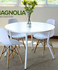 Set Mesa MAGNOLIA TOWER blanco - Open Hogar