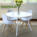 Set Mesa MAGNOLIA TOWER blanco - Open Hogar