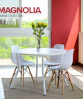 Set Mesa MAGNOLIA TOWER blanco - Open Hogar