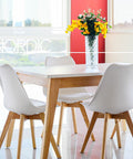 Set Mesa NORDIC + Sillas PARIS - Open Hogar