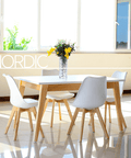 Set Mesa NORDIC + Sillas PARIS - Open Hogar