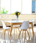 Set Mesa NORDIC + Sillas PARIS - Open Hogar