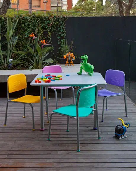 Set Mesa OVER + 4 Sillas PIC - Open Hogar