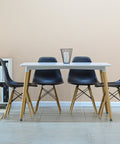 Set Mesa TOWER + 4 Sillas - Open Hogar