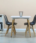Set Mesa TOWER + 4 Sillas - Open Hogar
