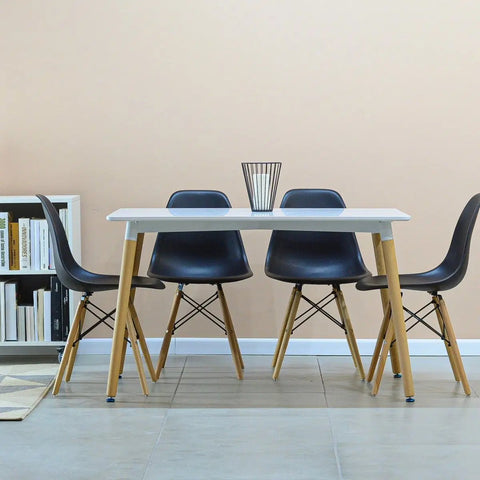 Set Mesa TOWER + 4 Sillas - Open Hogar