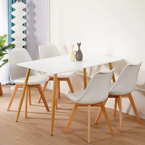 Set Mesa TOWER + Sillas PARIS - Open Hogar