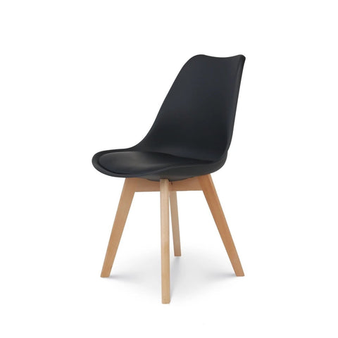 Set Mesa TOWER + Sillas PARIS - Open Hogar