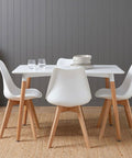 Set Mesa TOWER + Sillas PARIS - Open Hogar