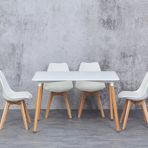 Set Mesa TOWER + Sillas PARIS - Open Hogar