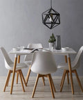Set Mesa TOWER + Sillas PARIS - Open Hogar